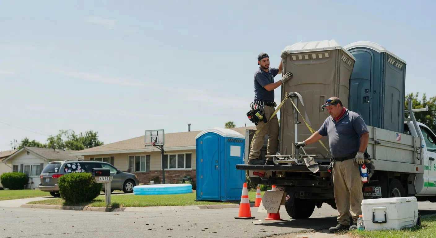 Porta Potty Rental in Aurora, CO near me