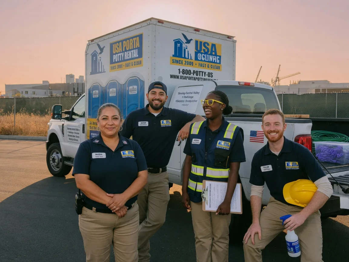 Portable Toilet Rental company in Aurora, CO