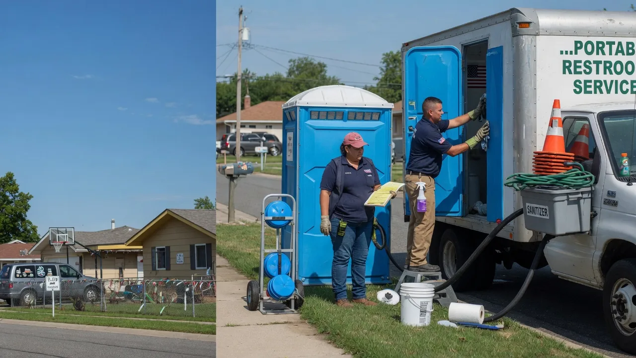 Portable Toilet Rental in Aurora, CO near me